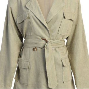 NWT JLUXLABEL CAPE TOWN 4 POCKET JACKET Size M